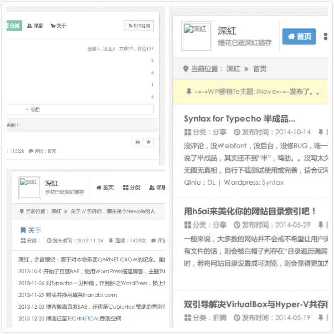 Old blog