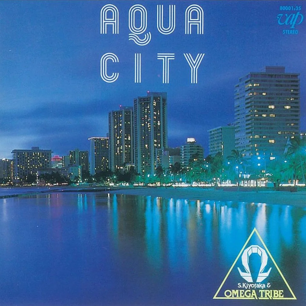 Midnight Down Town / 杉山清貴&オメガトライブ (S. Kiyotaka & Omega Tribe) / Aqua City / 1983