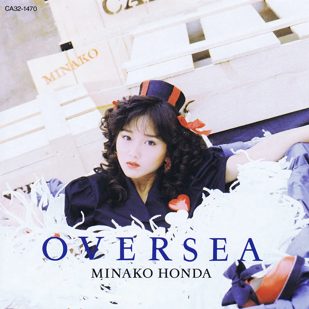 Girl Talk / 本田美奈子 / Oversea / 1987